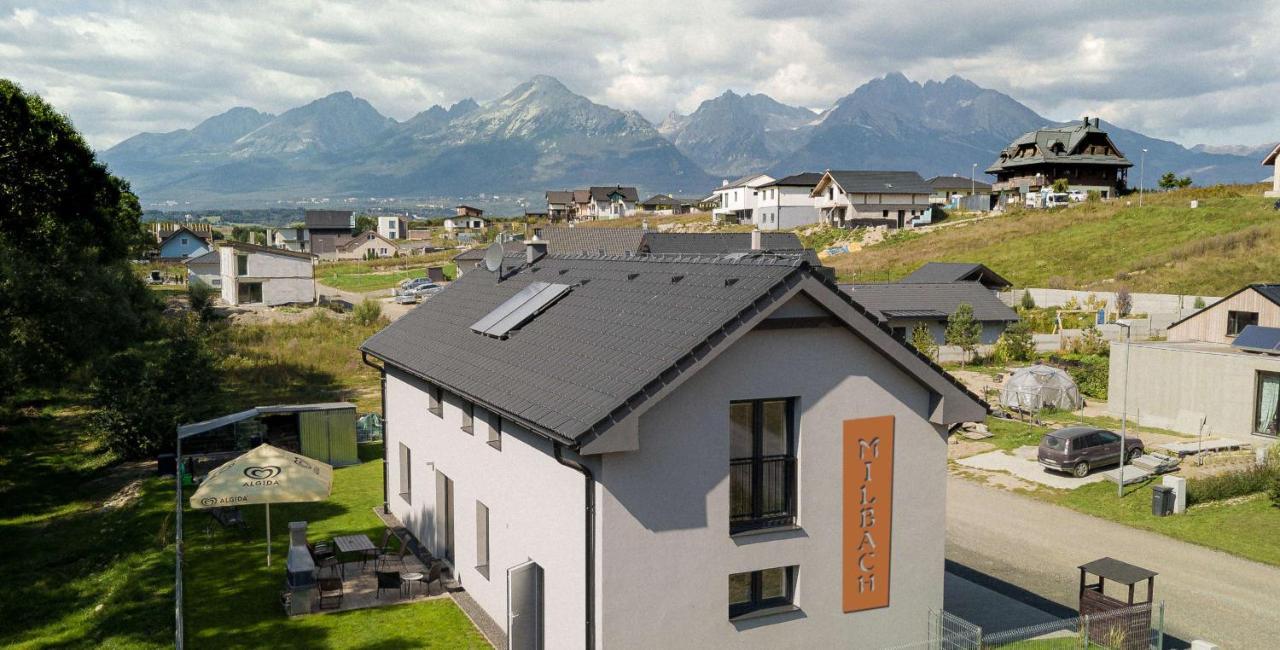 Apartman Milbach Mlynica エクステリア 写真